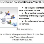 Webinars leaflet